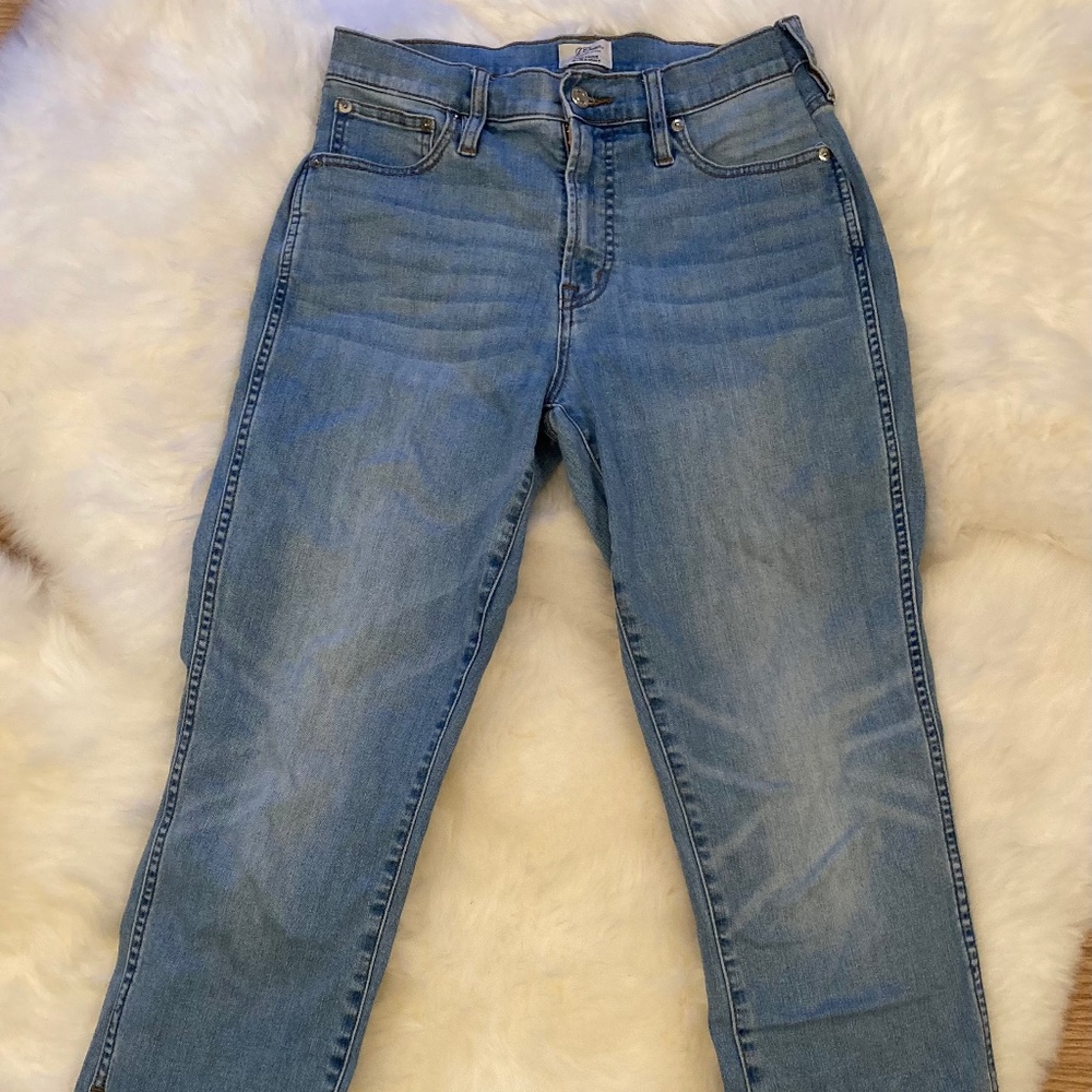 Vintage J. Crew Jeans. straight leg. Size 29.